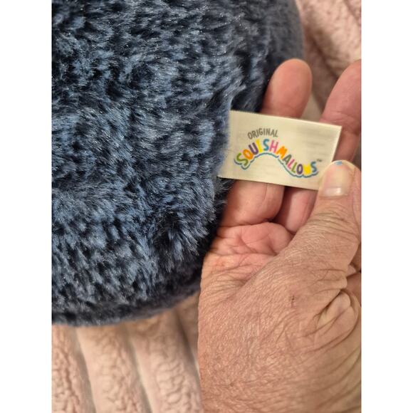 Horace the Blue and Gray Yeti Squishmallow 12" - Picture 3 of 5